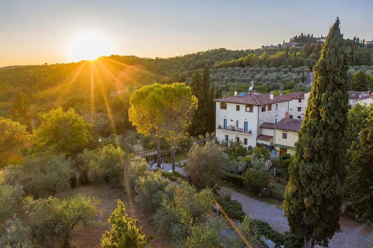 Borgo La Via Apartment San Cristoforo a Perticaia