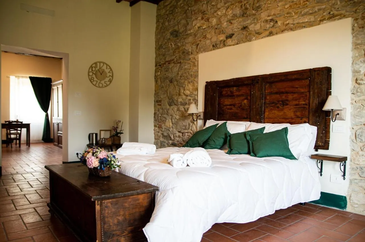 Borgo La Via Apartment San Cristoforo a Perticaia