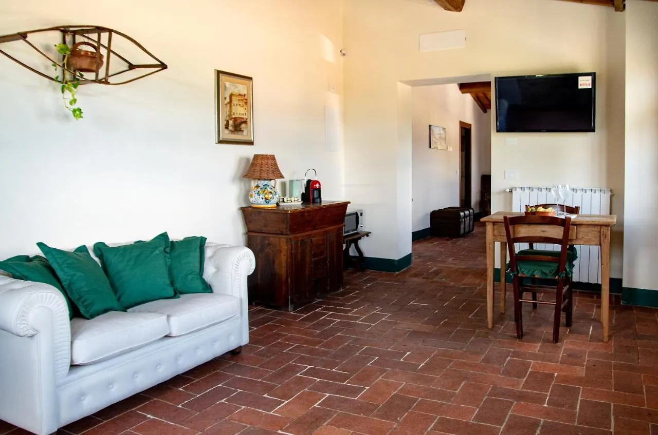 Borgo La Via Apartment San Cristoforo a Perticaia Italy