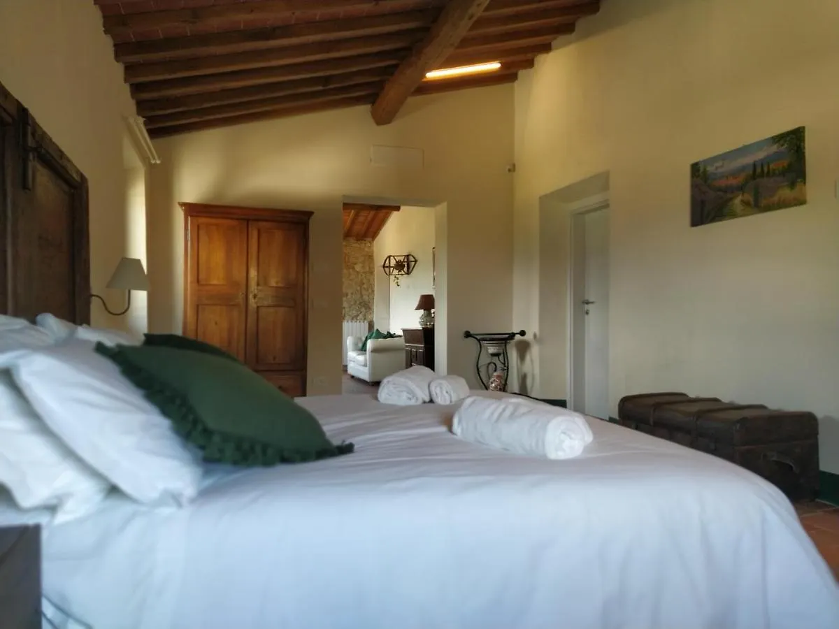 Borgo La Via Apartment San Cristoforo a Perticaia