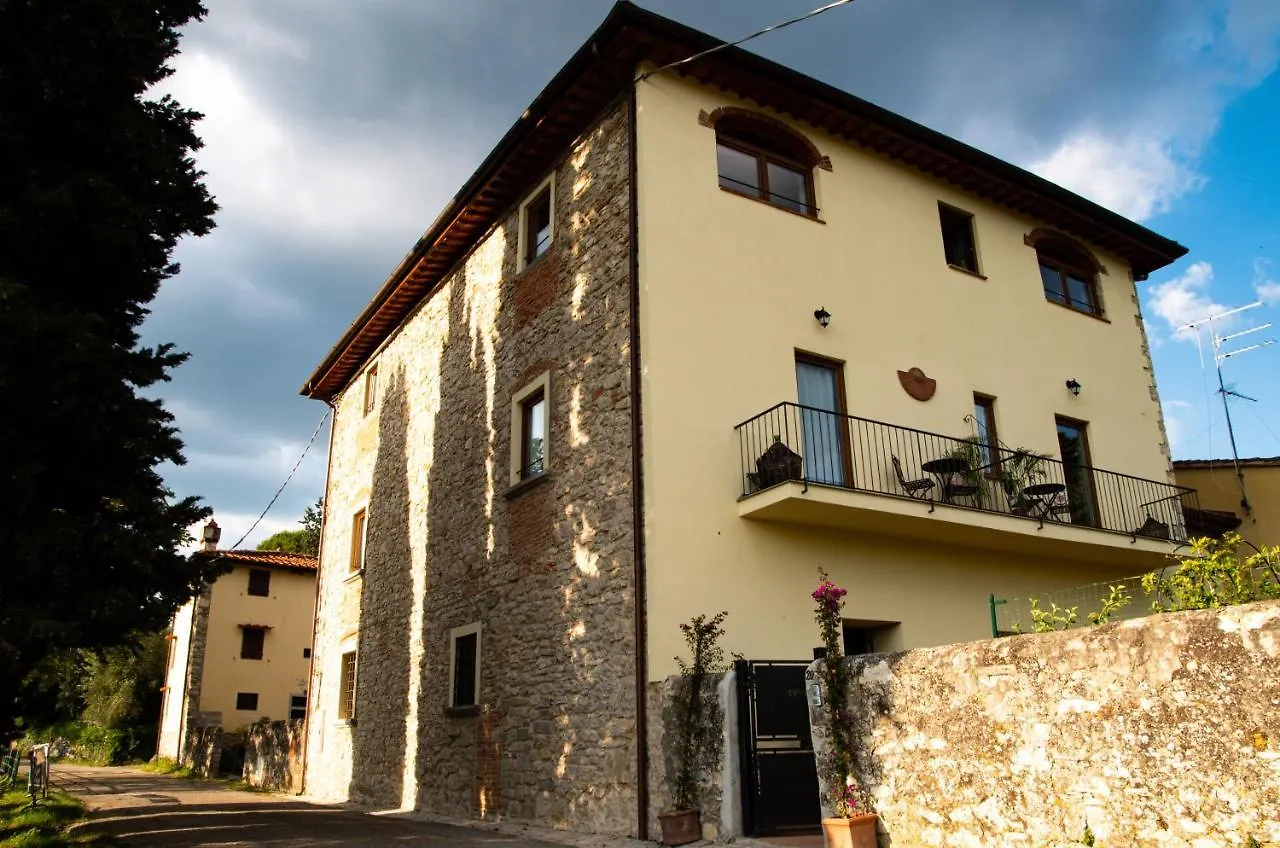Borgo La Via Apartamento San Cristoforo a Perticaia 0*,