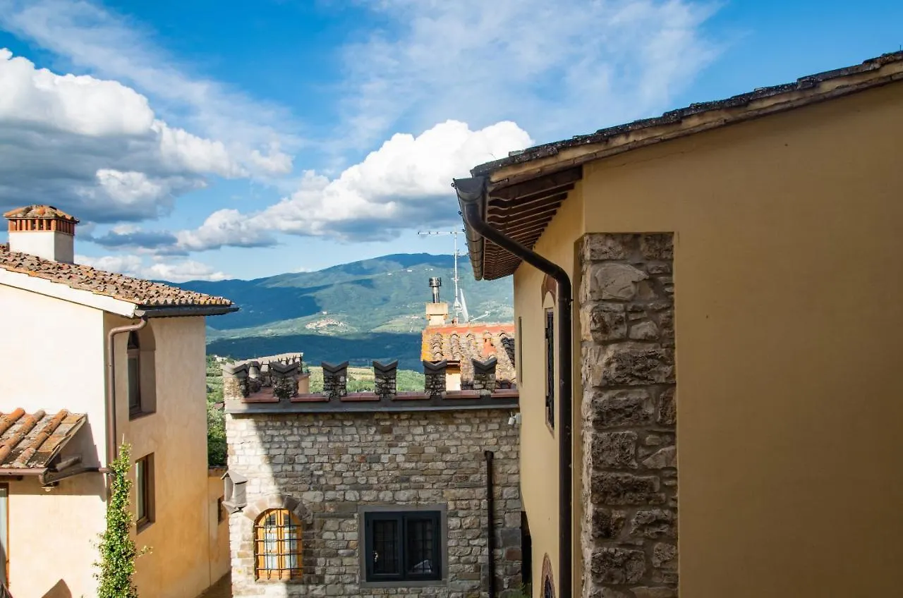 Borgo La Via Apartamento San Cristoforo a Perticaia 0*,  Itália
