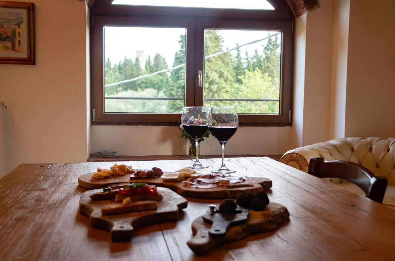 Borgo La Via Apartamento San Cristoforo a Perticaia